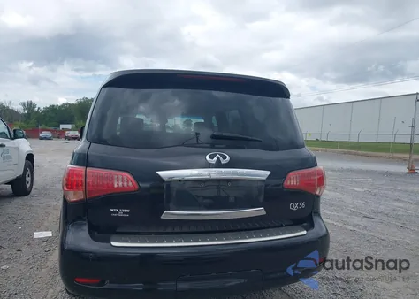 2012 Infiniti Qx56 из США, поврежденный, VIN JN8AZ2NF1C9516813
